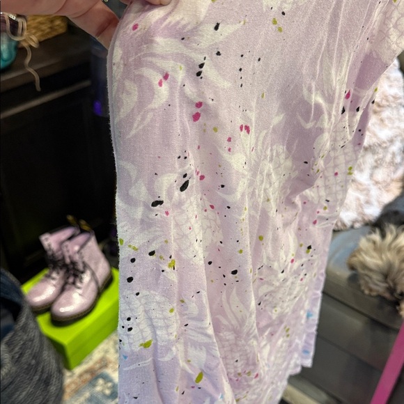 Upcycle OOAK Colorful Graphic Tank Top One Size fits most - Picture 5 of 7